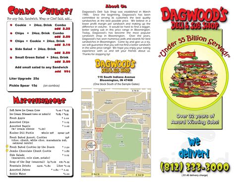 How many protein are in dagwood goes deli - calories, carbs, nutrition