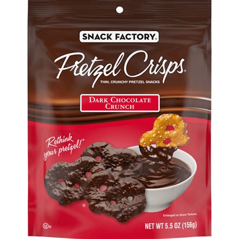 How many protein are in dark chocolate covered pretzels (82656.1) - calories, carbs, nutrition