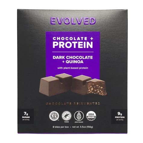 How many protein are in dark chocolate piece - calories, carbs, nutrition