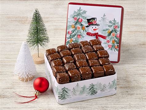 How many protein are in dark chocolate sea salt caramels - calories, carbs, nutrition