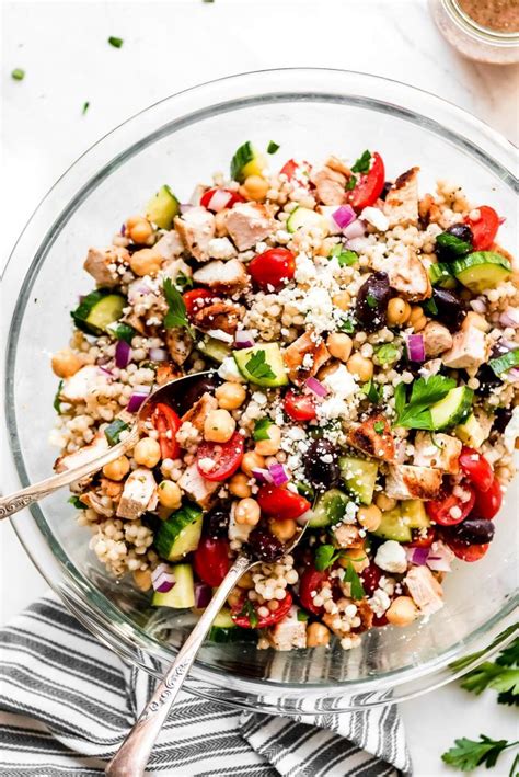 How many protein are in dazzling couscous salad - calories, carbs, nutrition