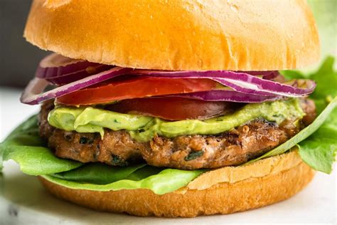 How many protein are in dbl spicy cilantro turkey burger - calories, carbs, nutrition