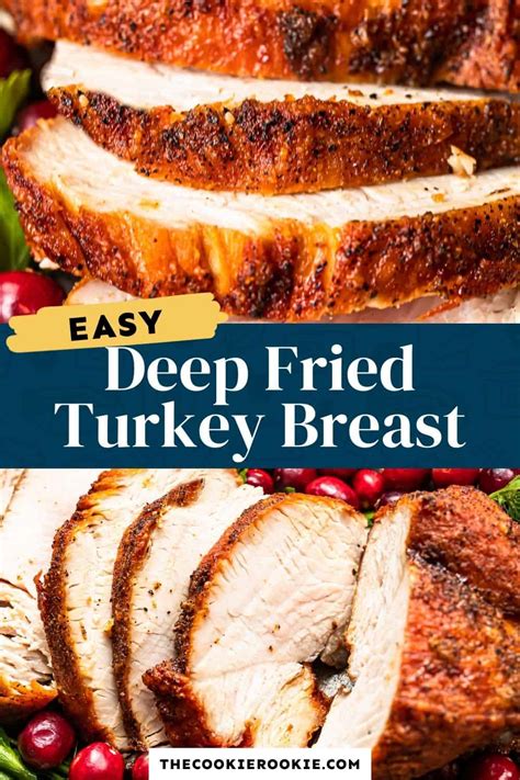 How many protein are in deep fried turkey breast - calories, carbs, nutrition