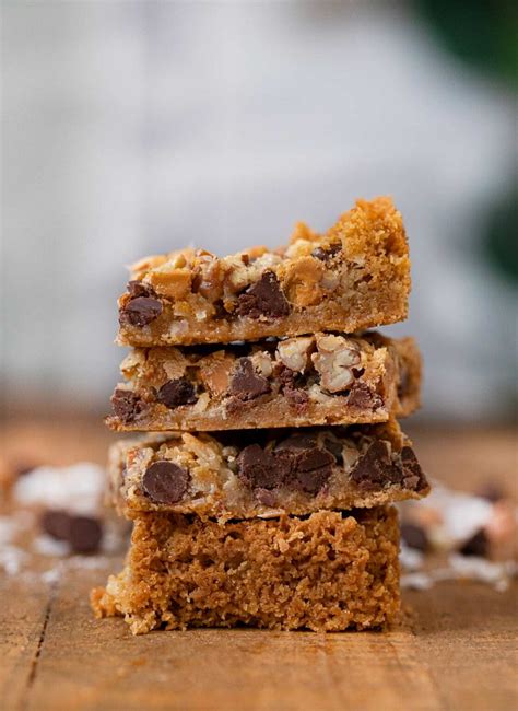 How many protein are in dessert bar 7 layer - calories, carbs, nutrition