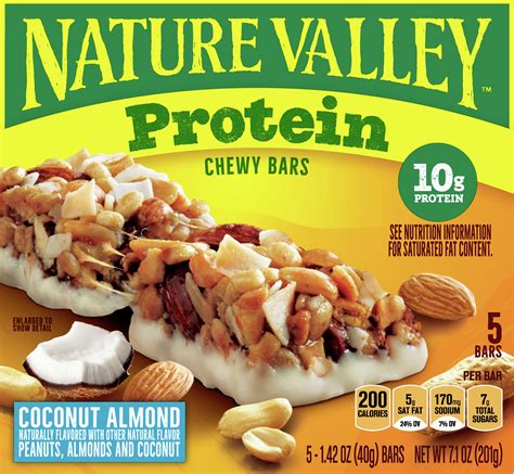 How many protein are in dessert bar coconut lemon almond fsp slc=8x8 - calories, carbs, nutrition