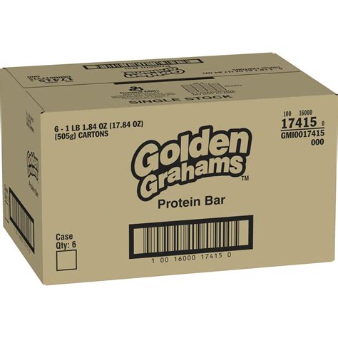 How many protein are in dessert bar golden grahams smores fs slc=8x8 - calories, carbs, nutrition