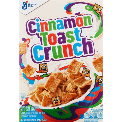 How many protein are in dessert parfait 5 oz cinnamon toast crunch - calories, carbs, nutrition