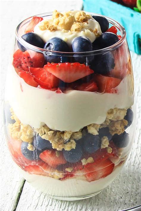 How many protein are in dessert parfait 9 oz chocolate blueberry quinoa - calories, carbs, nutrition