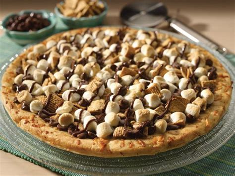 How many protein are in dessert pizza smore 14