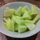 How many protein are in diced honey dew melon. - calories, carbs, nutrition