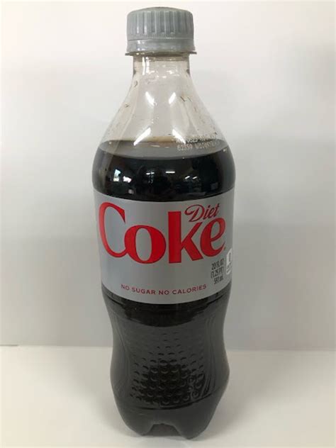 How many protein are in diet coke 20 oz bottle - calories, carbs, nutrition