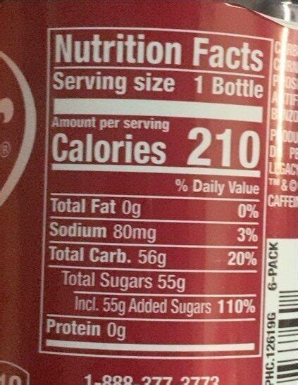 How many protein are in diet dr pepper - calories, carbs, nutrition