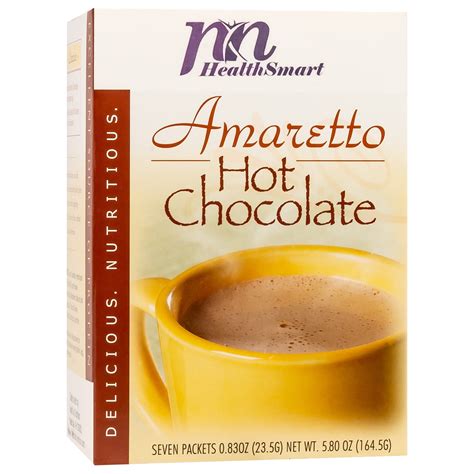 How many protein are in diet hot chocolate - calories, carbs, nutrition