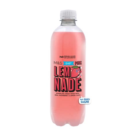 How many protein are in diet pink lemonade - calories, carbs, nutrition