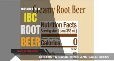 How many protein are in diet root beer - calories, carbs, nutrition