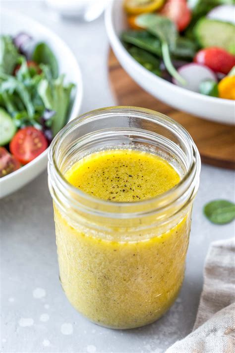 How many protein are in dijon mustard vinaigrette - calories, carbs, nutrition