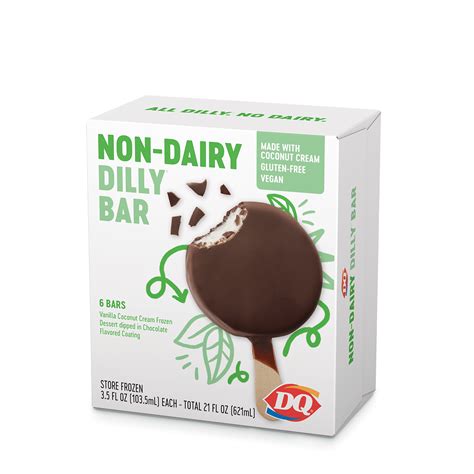 How many protein are in dilly bar - calories, carbs, nutrition