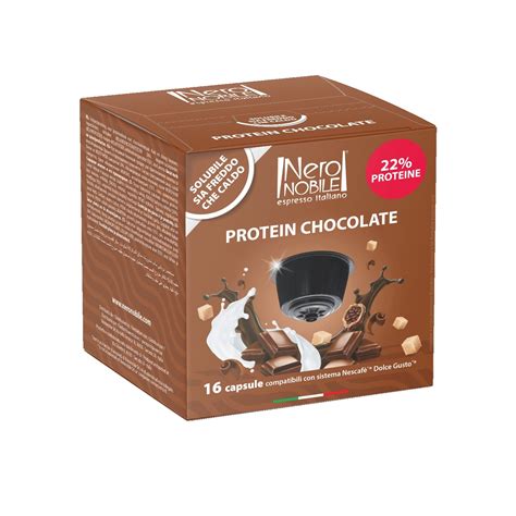 How many protein are in dolce gusto - calories, carbs, nutrition