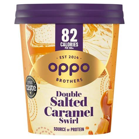 How many protein are in double caramel swirl - calories, carbs, nutrition