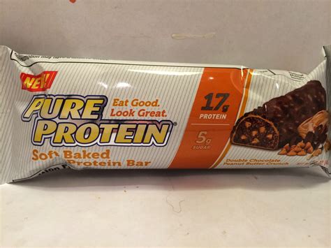 How many protein are in double choclate peanut butter crunch (canada) - calories, carbs, nutrition