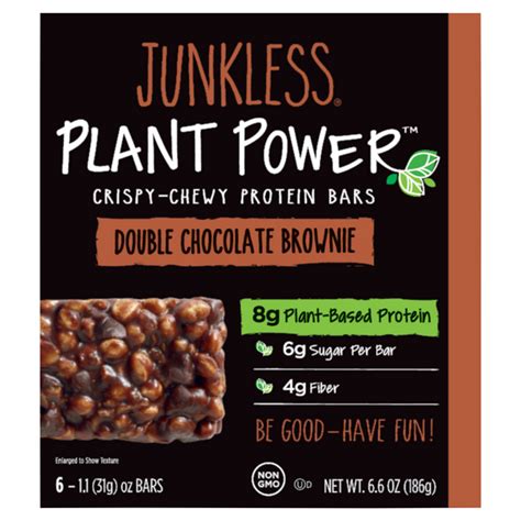 How many protein are in double chocolate brownies - calories, carbs, nutrition