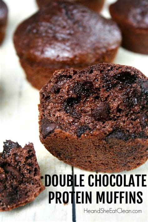 How many protein are in double chocolate chip muffin - calories, carbs, nutrition