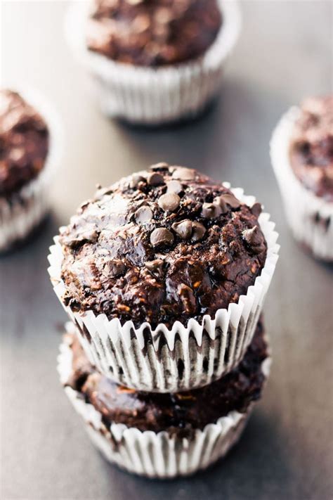 How many protein are in double chocolate muffins - calories, carbs, nutrition