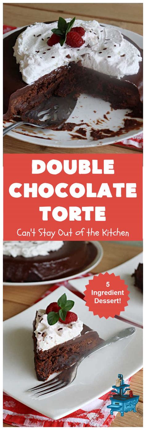 How many protein are in double chocolate torte - calories, carbs, nutrition