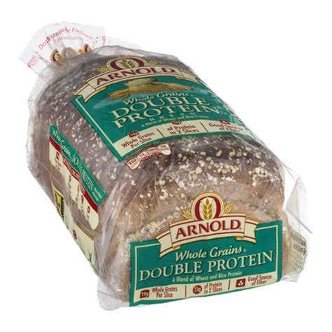 How many protein are in double protein bread - calories, carbs, nutrition