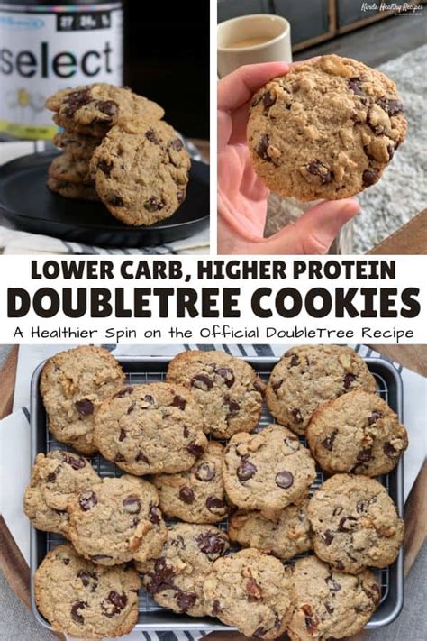 How many protein are in doubletree cookie - calories, carbs, nutrition