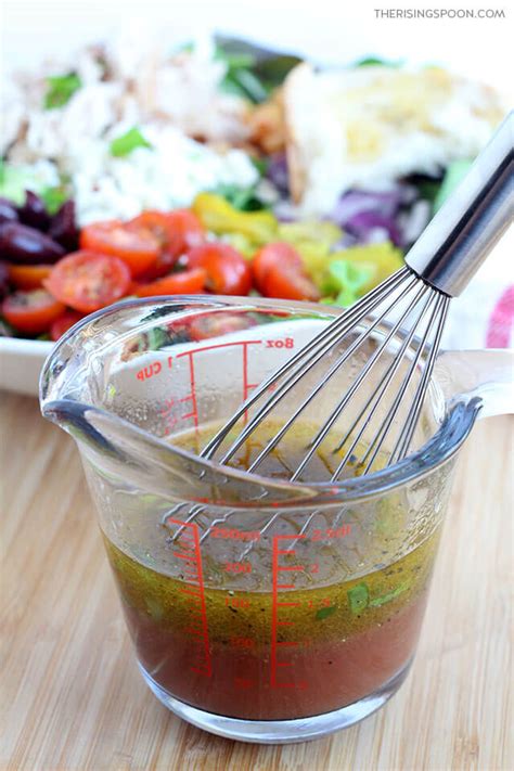 How many protein are in dressing - red wine vinaigrette - calories, carbs, nutrition