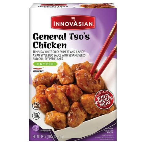 How many protein are in dressing general tso conv 2 oz ladle - calories, carbs, nutrition