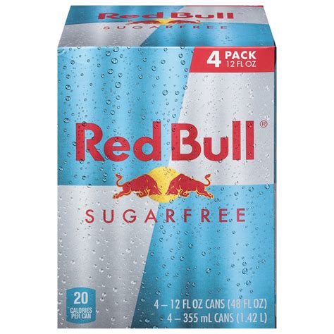 How many protein are in drink energy sugar free red bull 8.4 oz - calories, carbs, nutrition