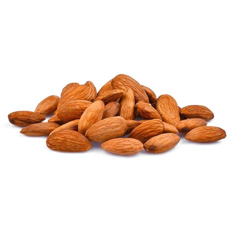 How many protein are in dry roasted almonds - calories, carbs, nutrition