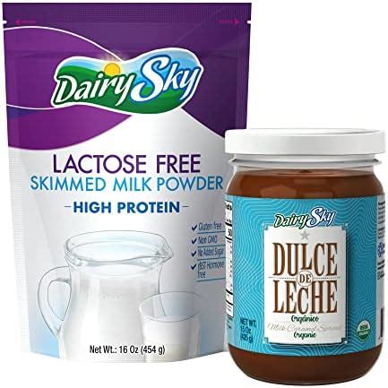 How many protein are in dulce de leche creme - grande - nonfat milk - with whipped cream - calories, carbs, nutrition