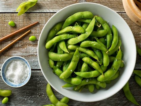 How many protein are in edamame sea salt (67923.4) - calories, carbs, nutrition