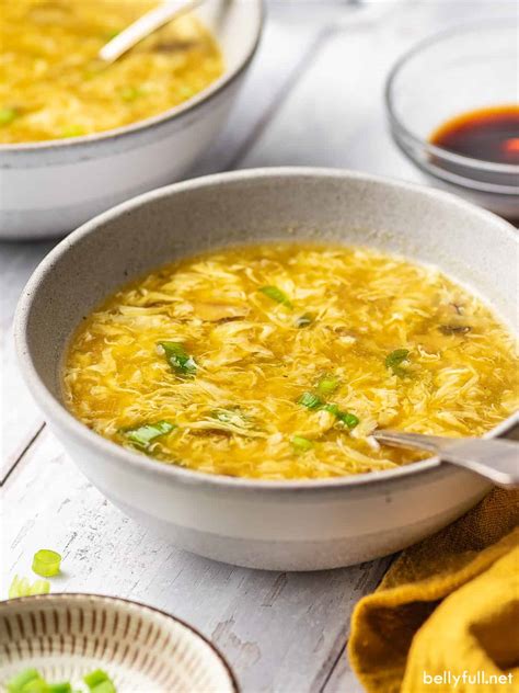 How many protein are in egg drop soup, white pepper seasoned - calories, carbs, nutrition