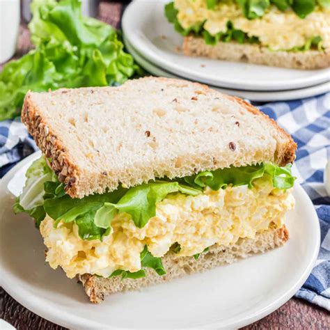 How many protein are in egg salad sandwich on multi-grain - calories, carbs, nutrition