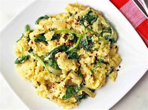 How many protein are in egg white potato spinach tomato scramble (18451.13) - calories, carbs, nutrition