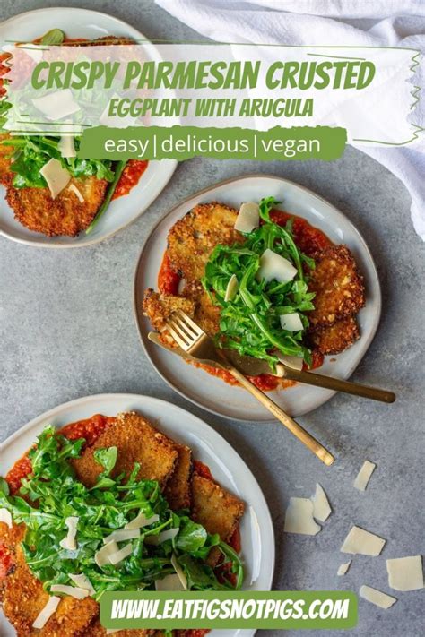 How many protein are in eggplant, parmesan, arugula - calories, carbs, nutrition
