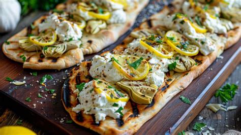 How many protein are in eggplant artichoke feta pizza (32271.10) - calories, carbs, nutrition