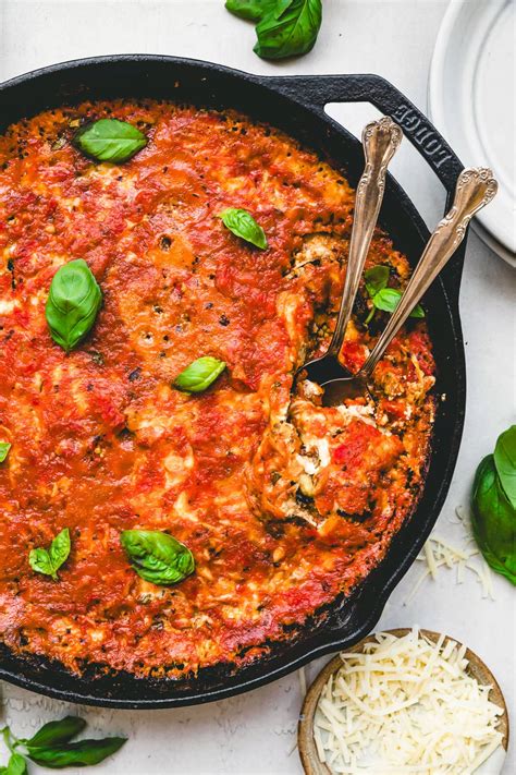 How many protein are in eggplant parmesan grilled not fried - calories, carbs, nutrition