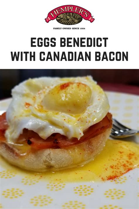 How many protein are in eggs benedict with canadian bacon - calories, carbs, nutrition