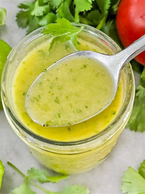 How many protein are in elements - dressing cilantro lime vinaigrette - calories, carbs, nutrition