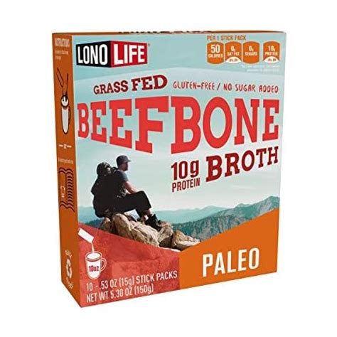 How many protein are in elements broths - californian fusion beef broth - calories, carbs, nutrition