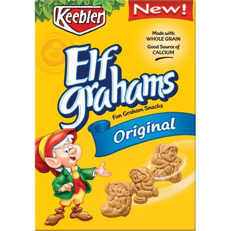 How many protein are in elf grahams - calories, carbs, nutrition