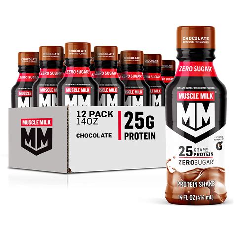 How many protein are in energizing chocolate shake - calories, carbs, nutrition