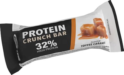 How many protein are in english toffee crunch - calories, carbs, nutrition