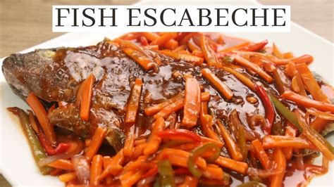 How many protein are in escabeche - calories, carbs, nutrition