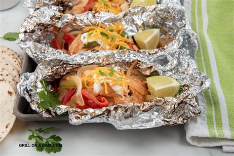 How many protein are in fajitas in a foil pack - calories, carbs, nutrition